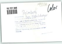 94481 W8356 Palmberg FOTO KEINE AK Pension Hobelsberger Ort handschriftlich