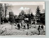 37213 W3430 Witzenhausen Privatfoto KEINE AK Kinderspielplatz Ort handschriftlich