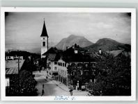 6300 Wörgl Foto AK Kirche Ort handschriftlich