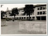 89150 W7903 Laichingen FOTO KEINE AK Schule Ort handschriftlich