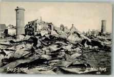 Brest Brest-Litowsk 1915 Foto AK WK I Trümmerort