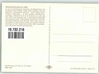 Häuptling Sitting Bull um 1880 , Zeichnung : K.D. Kubat Planet Verlag Indianer Künstlerkarte