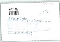 88167 W8999 Ebratshofen FOTO KEINE AK Pension Wiedmann Ort handschriftlich