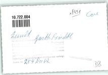 93499 W8491 Zandt , Oberpf FOTO KEINE AK Gasthaus Fruchtl Ort handschriftlich