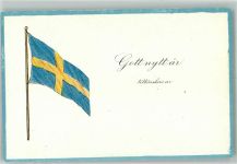 Fahne Motiv Schweden