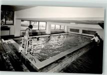 93458 W8491 Warzenried FOTO KEINE AK Schwimmbad Gasthaus Böhmerwald Ort handschriftlich