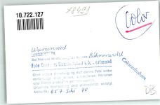 93458 W8491 Warzenried FOTO KEINE AK Schwimmbad Gasthaus Böhmerwald Ort handschriftlich