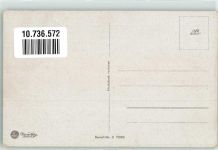 32756 W4930 Hiddesen - Hermannsdenkmal Windmühle Hirsch Gedichtvers