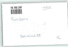 57462 W5960 Sondern , Biggesee FOTO KEINE AK Gasthaus Ort handschriftlich