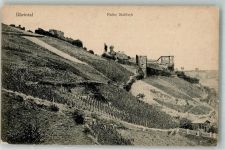 72805 W7414 Lichtenstein , Württ Foto AK Burg Ruine Stahleck