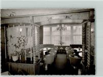59872 W5778 Meschede FOTO KEINE AK Hotel Gerke Ort handschriftlich