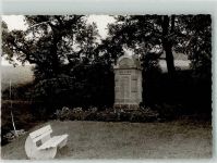 37589 W3355 Echte FOTO KEINE AK Gefallenendenkmal 1914-1918