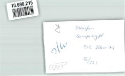 79219 W7813 Staufen , Breisgau FOTO KEINE AK Campingplatz Ort handschriftlich