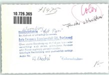 92533 W8475 Wernberg FOTO KEINE AK Cafe Pari
