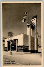 Brüssel Bruxelles Pavillon Torck Exposition Kunst Architektur Ausstellung 1935