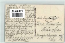 6330 Kufstein 1927 Foto AK Pension Neuhaus