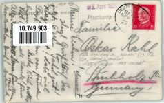 D. München 1945 versenkt Norddeutscher Lloyd 1929 Gebrauchsspuren