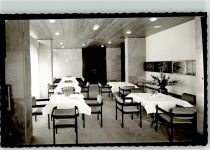 97725 W8731 Elfershausen , Unterfr FOTO KEINE AK Hotel Ullrich Ort handschriftlich