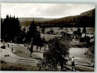 72270 W7292 Buhlbach Foto AK Minigolf