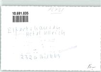 97725 W8731 Elfershausen , Unterfr FOTO KEINE AK Hotel Ullrich Ort handschriftlich