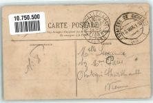Fuenterrabia Hondarribia 1913 Foto AK Les Remparts Marke bildseitig