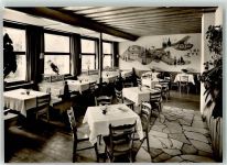 88690 W7772 Unteruhldingen , Bodensee Foto AK Gasthaus Mainaublick