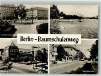 10115 O1199 Köpenick Foto AK Baumschulenstrasse Fähre Köpenicker Landstrasse