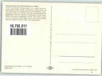 Häuptling Red Cloud um 1860 , Zeichnung : K.D. Kubat Planet Verlag Indianer 1985 Künstlerkarte