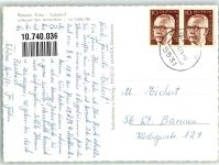 54579 W5538 Niederehe 1971 Foto AK Pension Fohnhof