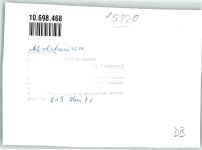 57319 W5920 Alertshausen , Westf FOTO KEINE AK Gasthaus Ort handschriftlich