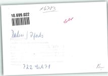 66994 W6783 Dahn FOTO KEINE AK Gasthaus Ort handschriftlich