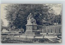 32756 W4930 Detmold - Schloßplatz Graf-Regent-Ernst-Denkmal, ex Sammlung Busse