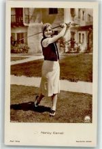 Schauspieler Nancy Carroll Ross Verlag Golf Foto AK
