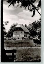 72250 W7290 Zwieselberg , Württ Foto AK Gasthaus Armbrüster
