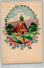 Kirche Handgemacht