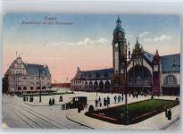 W4150 Krefeld Hauptbahnhof Kgl. Hauptzollamt Bahnhof