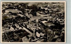 Malmö 1937 Gebrauchsspuren Fliegeraufnahme