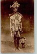 Missions des Peres Blancs - Bobo Dioulasso Afrikan. Volkstyp