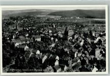 66538 W6680 Neunkirchen , Saar - Fliegeraufnahme Freigegeben d. R.L.M.