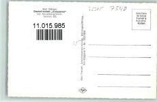 75305 W7540 Neuenbürg , Württ - Gastwirtschaft Grösseltal