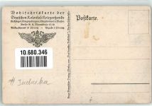 sign. Baluschek Harfe Eitelkeit Das deutsche Volkslied Nr. 26 Jüdischer Typ