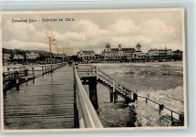18609 O2337 Binz - Seebrücke Sturm
