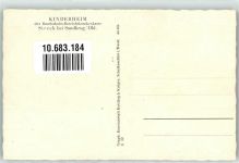 26316 W2930 Streek Foto AK Kinderheim