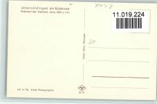 88690 W7772 Unteruhldingen , Bodensee - Freilichtmuseum Pfahldorf der Steinzeit