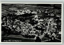 96215 W8620 Schney Foto AK Fliegeraufnahme
