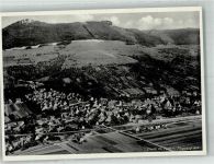 73277 W7311 Owen , Teck Foto AK Fliegeraufnahme