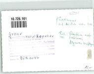 37073 W3400 Göttingen , Niedersachs FOTO KEINE AK Hotel Ropeter
