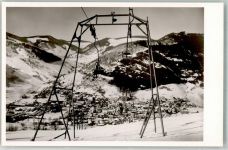 W7868 Todtnau Skilift Skilaufen Sessellift Foto AK