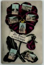 Constantine Qusantina 1909 - Souq Ahras Ort lt. Stempel
