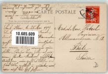 Constantine Qusantina 1909 - Souq Ahras Ort lt. Stempel